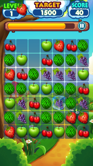 Fruit Line Crush - Math 3 Game(圖1)-速報App