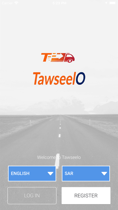 How to cancel & delete Tawseelo - Driver  للمندوب from iphone & ipad 1