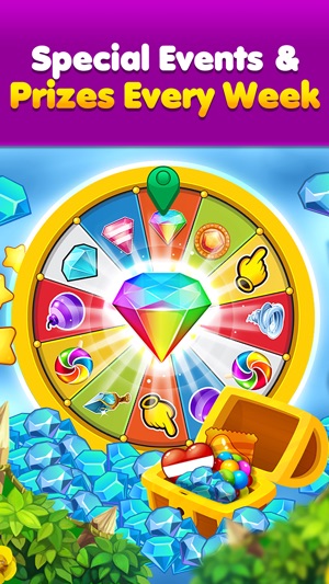 Gem Drop: Match-3 Puzzle Mania(圖4)-速報App