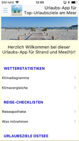 Game screenshot Urlaubs-App für Strand+Mee(h)r apk