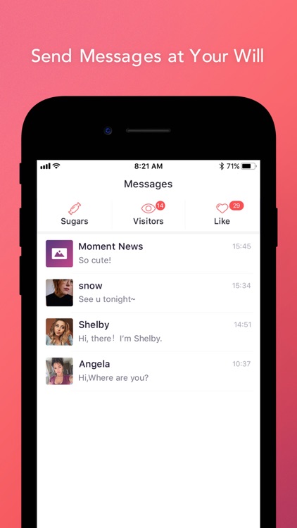 Sudy - Sugar Daddy Dating App screenshot-3