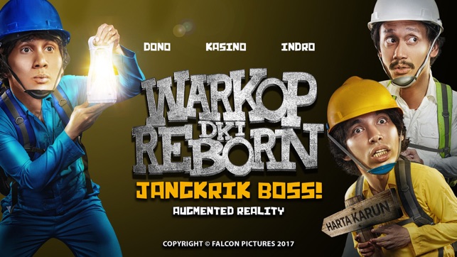 Warkop DKI Reborn - AR