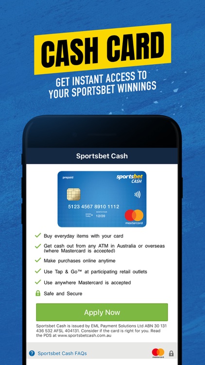 Sportsbet - Online Betting App screenshot-6