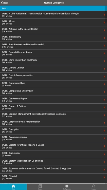 OGEL & TDM Law Journals