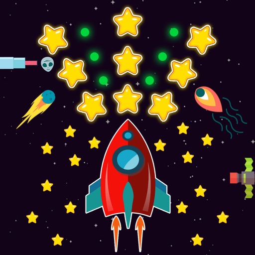 Magic Rocket Shooter - Sky Fighter Reloaded Icon