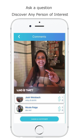 WhoChat? - Discover Anyone(圖2)-速報App
