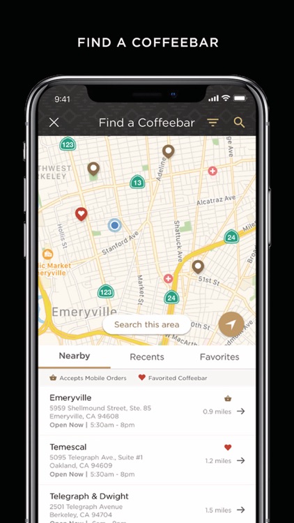 Peet’s Coffee screenshot-5