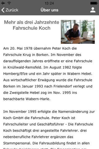 Fahrschule Koch GmbH screenshot 2