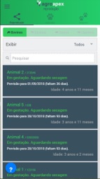 Agroapex Reprodu&ccedil;&atilde;o Captura de tela 3