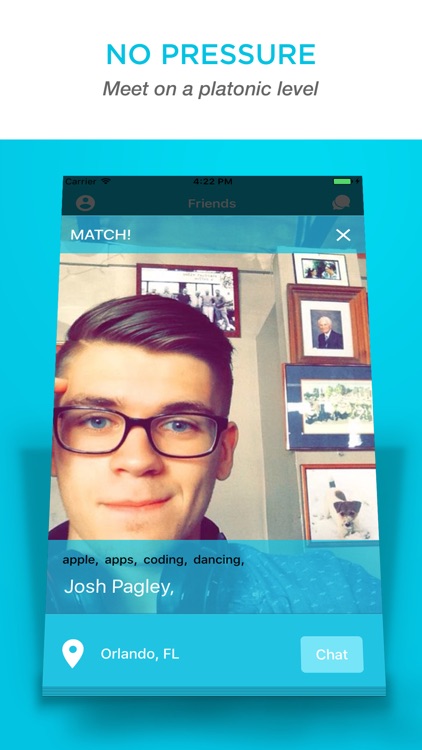 Friendish - friends with similar interests screenshot-3