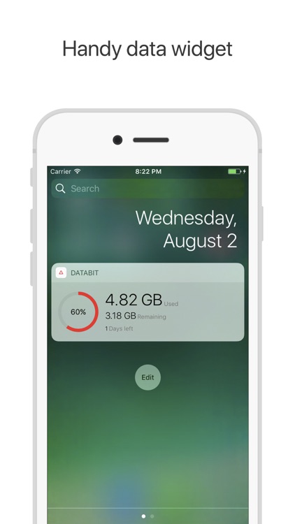 Databit: Data usage monitor