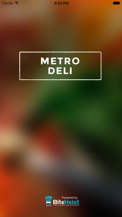 How to cancel & delete Metro Deli from iphone & ipad 1