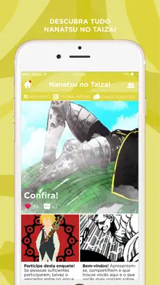 Captura 1 Nanatsu no Taizai Amino iphone