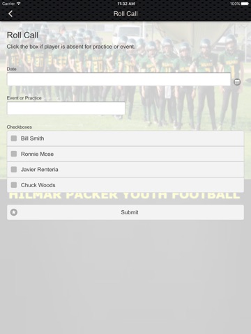 Hilmar Packers Youth Football screenshot 4