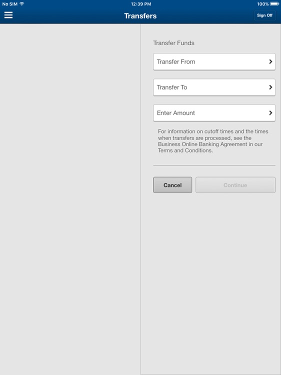 Xenith Bank Business for iPad screenshot-3
