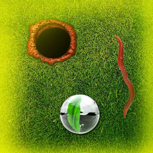 Marble Balls Labyrinth Infinity : The Kid Backyard Worms Playground Game - Free Edition Icon