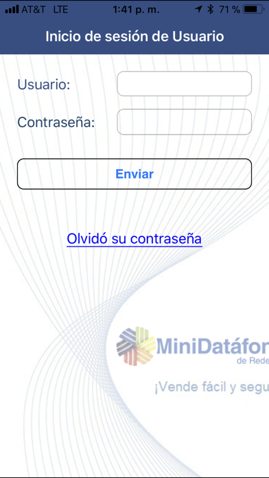 How to cancel & delete MiniDatáfono de Redeban from iphone & ipad 1