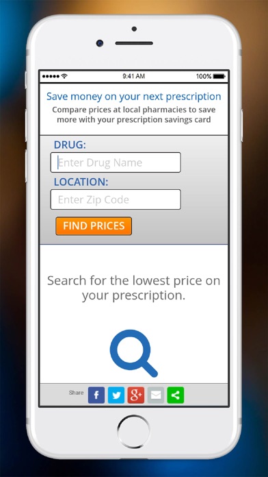 Prescription Discount Card screenshot 4