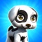 My Virtual Pet AR is an augment reality virtual pet simulator with many pets included kitty, puppy, cow, goat, chicken, duck, sheep, dog, cat