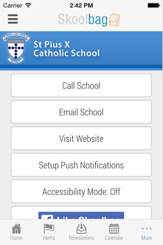 St Pius X Catholic School Windsor Gardens screenshot 4