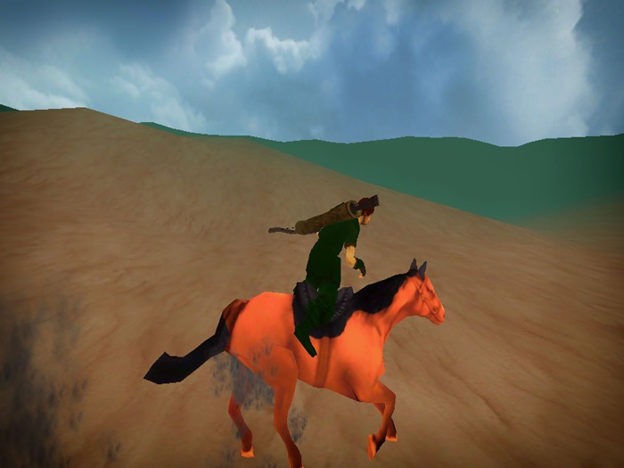 Horse Riding Archer Fight