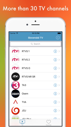 Slovenské TV - Slovak TV live(圖1)-速報App