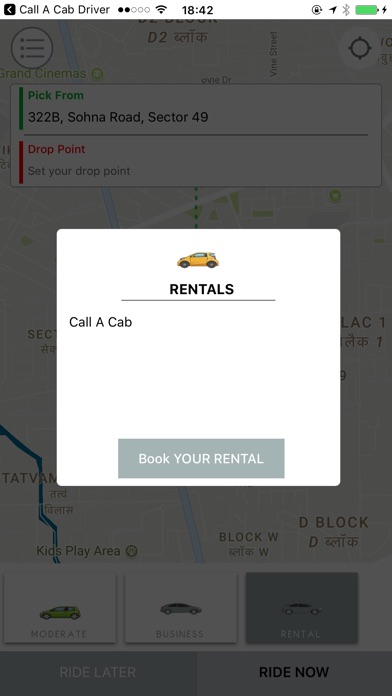 Call A Cab screenshot 3