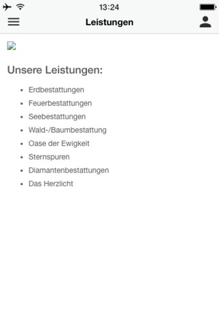 Sternzeit Bestattungen screenshot 3