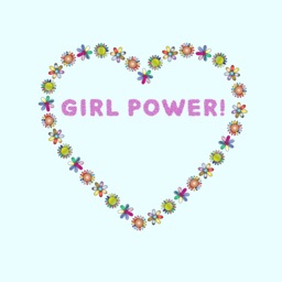 Girl Power - Sister Stickers