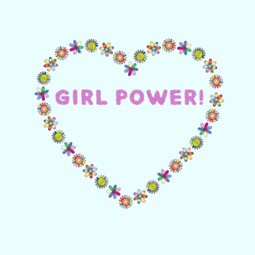 Girl Power - Sister Stickers icon