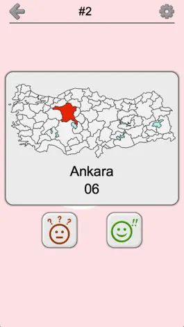 Game screenshot Provinces of Turkey - Quiz apk