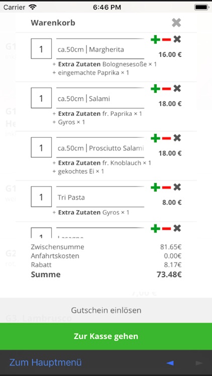 Bei Paco Georgsmarienhütte screenshot-4