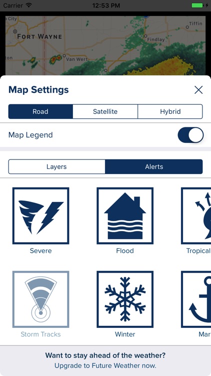 NOAA Hi-Def Radar Pro screenshot-3