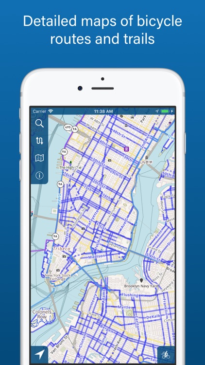 Bike Maps screenshot-0