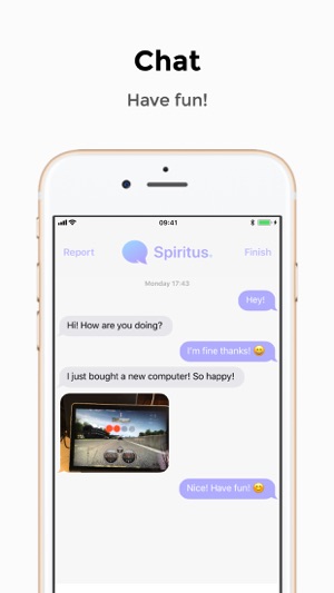 Spiritus: Let's Chat!(圖3)-速報App