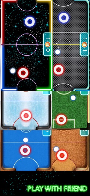 Air Hockey HD - 2 Player(圖3)-速報App