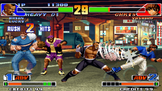 THE KING OF FIGHTERS '98 THE KING OF FIGHTERS '98