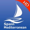 Spain Mediterranean Charts Pro