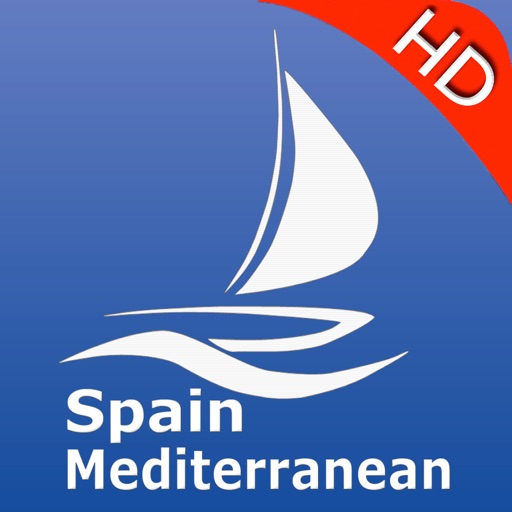 Spain Mediterranean Charts Pro icon