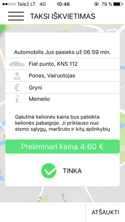 Taxi Klaipėda screenshot-4