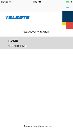 S-VMX Client Mobile