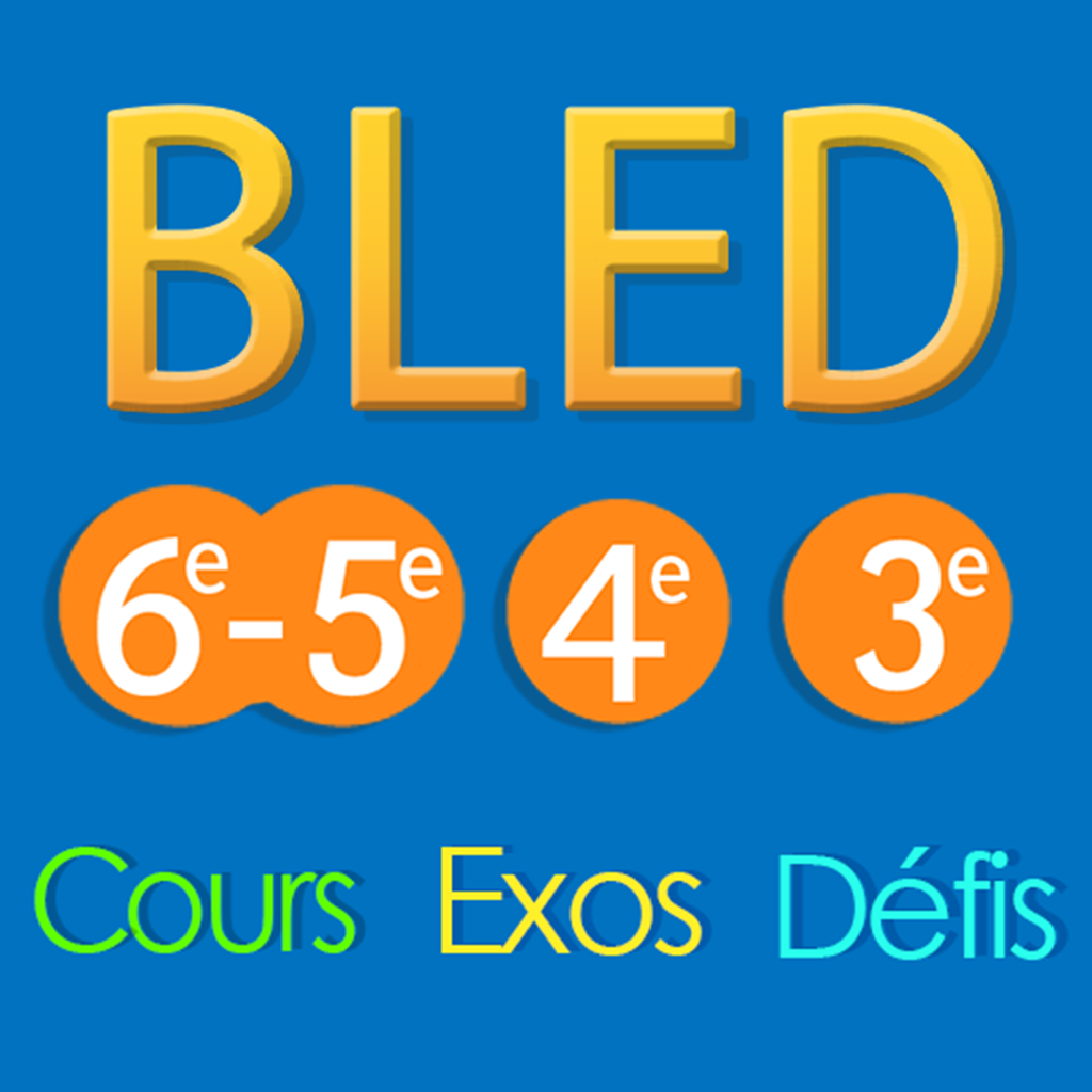 Get Le BLED Exos Collège for iOS, iPhone, iPad Aso Report