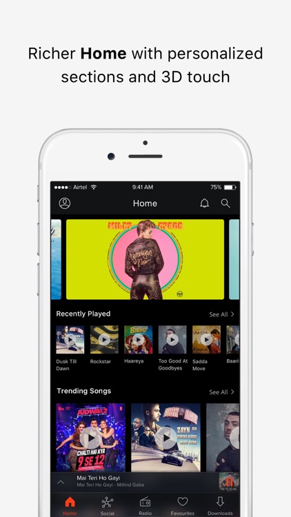 Gaana Music - Songs & Radio