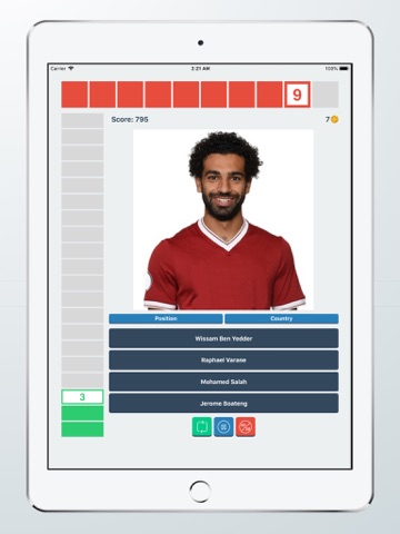 Which Football Player - 2018 - náhled