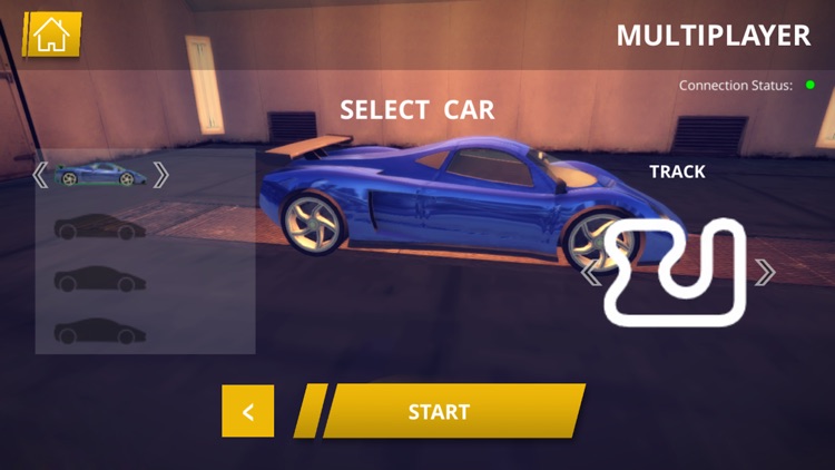 Multi Race : Car MultiPlayer screenshot-4