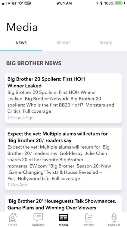 Pocket Big Brother screenshot-4