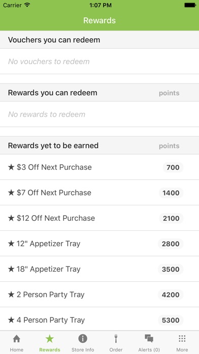 Fresheats Rewards screenshot 2