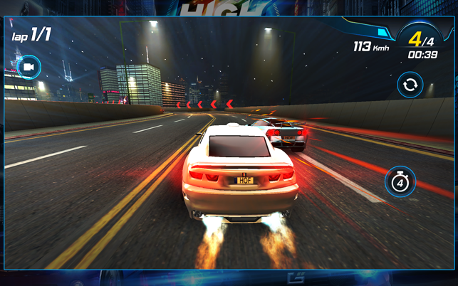 Car Racing 3D: High on Fuel(圖2)-速報App