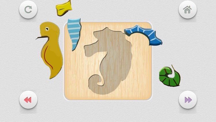 Wooden Jigsaw