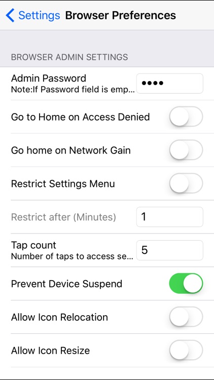 SureFox Kiosk Browser for iPad and iPhone screenshot-4
